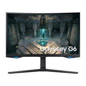 Монитор Samsung 32" Odyssey G6 LS32BG650E (LS32BG650EIXUA) VA Black Curved 240Hz Монитор Samsung 32" Odyssey G6 LS32BG650E (LS32BG650EIXUA) VA Black Curved 240Hz