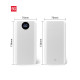 Универсальная мобильная батарея Gusgu Xiamen Mini 80000M 20000 mAh White (GB/T-35590/RUS-102807)