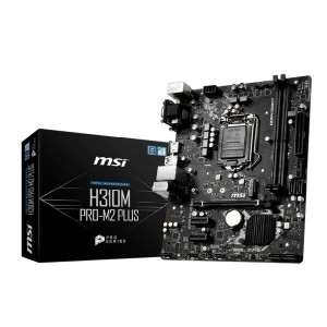 MSI H310M PRO-M2 Plus Socket 1151 MSI H310M PRO-M2 Plus Socket 1151