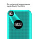 Универсальная мобильная батарея ColorWay Slim, LCD 10000mAh Green (CW-PB100LPH2GR-D)