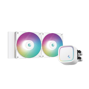 Система водяного охолодження DeepCool LE520 WH (R-LE520-WHAMMN-G-1) Система водяного охолодження DeepCool LE520 WH (R-LE520-WHAMMN-G-1)