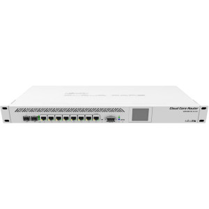 Маршрутизатор MikroTik CCR1009-7G-1C-1S+ (8x1G, 1xSFP/1G, 1xSFP+, microUSB port, 1GHzx9 core) Маршрутизатор MikroTik CCR1009-7G-1C-1S+ (8x1G, 1xSFP/1G, 1xSFP+, microUSB port, 1GHzx9 core)