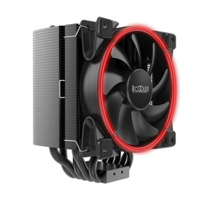 Кулер процесорний PCCooler GI-H58UB Corona Red Кулер процесорний PCCooler GI-H58UB Corona Red
