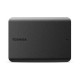 Наружный жесткий диск 2.5" USB 1TB Toshiba Canvio Basics Black (HDTB510EK3AA)