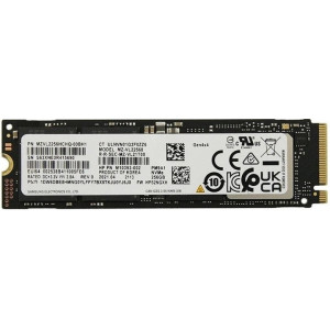 Накопичувач SSD 256GB Samsung PM9A1 M.2 2280 PCIe 4.0 x4 V-NAND 3bit MLC (MZ-VL22560_OEM) Накопичувач SSD 256GB Samsung PM9A1 M.2 2280 PCIe 4.0 x4 V-NAND 3bit MLC (MZ-VL22560_OEM)
