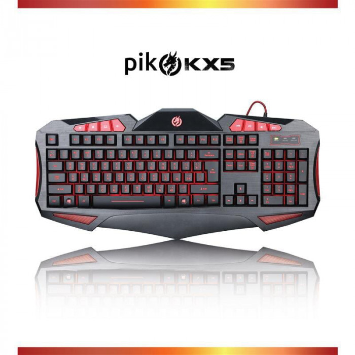 Клавіатура Piko KX5 Black (1283126489600) USB