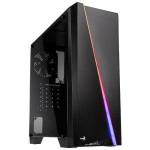 Корпус Aerocool PGS Cylon BG RGB Black без БП Корпус Aerocool PGS Cylon BG RGB Black без БП