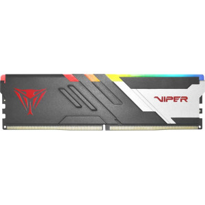 Модуль памяти DDR5 16GB/5600 Patriot Viper Venom RGB (PVVR532G560C36K) Модуль памяти DDR5 16GB/5600 Patriot Viper Venom RGB (PVVR532G560C36K)