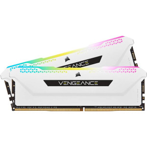 Модуль пам`ятi DDR4 2x16GB/3200 Corsair Vengeance RGB Pro SL White (CMH32GX4M2E3200C16W) Модуль пам`ятi DDR4 2x16GB/3200 Corsair Vengeance RGB Pro SL White (CMH32GX4M2E3200C16W)