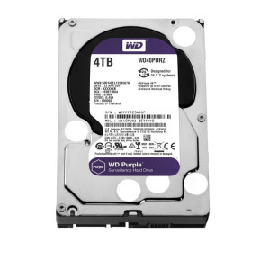 HDD SATA 4.0TB WD Purple 5400rpm 64MB (WD40PURZ) HDD SATA 4.0TB WD Purple 5400rpm 64MB (WD40PURZ)