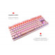 Клавіатура Motospeed K82 Hot-Swap Outemu Blue (mtk82phsb) Pink USB