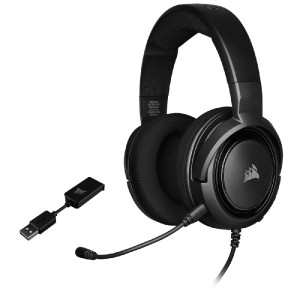 Гарнитура Corsair HS45 Surround (CA-9011220-EU) Гарнитура Corsair HS45 Surround (CA-9011220-EU)