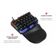 Клавиатура Motospeed K27 Outemu Blue (mtk27mb) Black USB