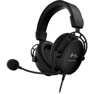 Гарнитура HyperX Cloud Alpha Black (HX-HSCA-BK/WW) Гарнитура HyperX Cloud Alpha Black (HX-HSCA-BK/WW)