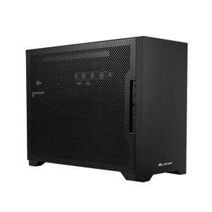 Корпус ALmordor Sharky 170I ITX Black (ALS170IBK) без БЖ Корпус ALmordor Sharky 170I ITX Black (ALS170IBK) без БЖ