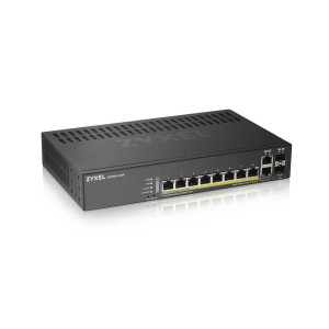 Коммутатор ZYXEL GS1920-8HPV2 (GS1920-8HPV2-EU0101F) (8xGE PoE+, 2xGE/SFP, Max PoE 130W, Smart, NebulaFlex) Коммутатор ZYXEL GS1920-8HPV2 (GS1920-8HPV2-EU0101F) (8xGE PoE+, 2xGE/SFP, Max PoE 130W, Smart, NebulaFlex)