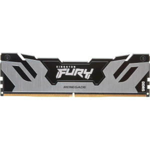 Модуль пам`яті DDR5 48GB/6000 Kingston Fury Renegade Silver (KF560C32RS-48) Модуль пам`яті DDR5 48GB/6000 Kingston Fury Renegade Silver (KF560C32RS-48)