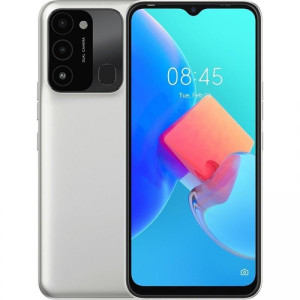 Смартфон Tecno Spark 8С (KG5n) 4/64GB NFC Dual Sim Diamond Grey Смартфон Tecno Spark 8С (KG5n) 4/64GB NFC Dual Sim Diamond Grey
