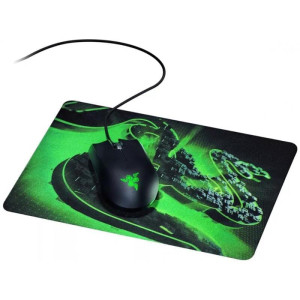Мышь Razer Abyssus Black USB + Игровая поверхность Razer Goliathus Mobile Construct (RZ83-02730100-B3M1) Мышь Razer Abyssus Black USB + Игровая поверхность Razer Goliathus Mobile Construct (RZ83-02730100-B3M1)