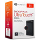 HDD ext 2.5" USB 2.0TB Seagate Backup Plus Ultra Touch Black (STHH2000400)