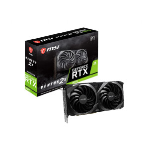 GF RTX 3070 8GB GDDR6 Ventus 2X OC MSI (GeForce RTX 3070 VENTUS 2X 8G OC LHR) GF RTX 3070 8GB GDDR6 Ventus 2X OC MSI (GeForce RTX 3070 VENTUS 2X 8G OC LHR)