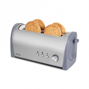 Тостер Cecotec Steel&Toast 2L CCTC-03037 (8435484030373) Тостер Cecotec Steel&Toast 2L CCTC-03037 (8435484030373)