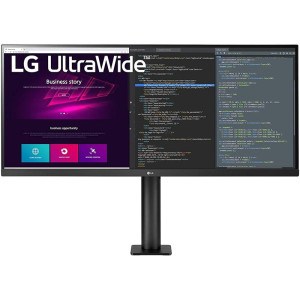 Монiтор LG 34" UltraWide 34WN780-B IPS Black Монiтор LG 34" UltraWide 34WN780-B IPS Black