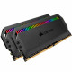 DDR4 2x8GB/3600 Corsair Dominator Platinum RGB Black (CMT16GX4M2C3600C18)