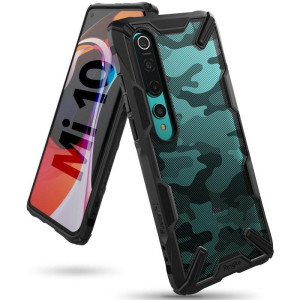 Чехол-накладка Ringke Fusion X для Xiaomi Mi 10/Mi 10 Pro Camo Black (RCX4854) Чехол-накладка Ringke Fusion X для Xiaomi Mi 10/Mi 10 Pro Camo Black (RCX4854)