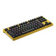 Клавиатура беспроводная Hator Skyfall TKL Pro Wireless ENG/UKR/RUS (HTK-668) Yellow