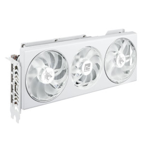 Видеокарта AMD Radeon RX 7800 XT 16GB GDDR6 Hellhound Spectral White PowerColor (RX 7800 XT 16G-L/OC/WHITE) Видеокарта AMD Radeon RX 7800 XT 16GB GDDR6 Hellhound Spectral White PowerColor (RX 7800 XT 16G-L/OC/WHITE)