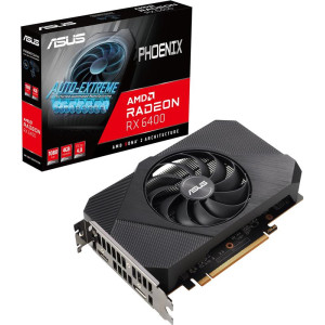 Видеокарта AMD Radeon RX 6400 4GB GDDR6 Phoenix ASUS (PH-RX6400-4G) Видеокарта AMD Radeon RX 6400 4GB GDDR6 Phoenix ASUS (PH-RX6400-4G)