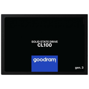 SSD 120GB GOODRAM CL100 GEN.3 2.5" SATAIII TLC (SSDPR-CL100-120-G3) SSD 120GB GOODRAM CL100 GEN.3 2.5" SATAIII TLC (SSDPR-CL100-120-G3)