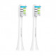 Насадка для зубной электрощетки Xiaomi Soocas General Toothbrush Head White 2шт (BH01W)