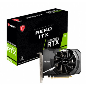 Відеокарта GF RTX 3060 12GB GDDR6 Aero ITX MSI (GeForce RTX 3060 AERO ITX 12G) Відеокарта GF RTX 3060 12GB GDDR6 Aero ITX MSI (GeForce RTX 3060 AERO ITX 12G)