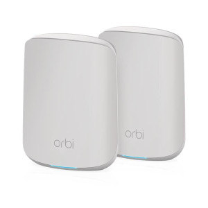 WiFi-система Netgear RBK352 (RBK352-100EUS) ( AX1800 WiFi 6, MESH, 3xGE LAN, 1xGE WAN, бел. 2шт.) WiFi-система Netgear RBK352 (RBK352-100EUS) ( AX1800 WiFi 6, MESH, 3xGE LAN, 1xGE WAN, бел. 2шт.)
