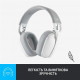 Bluetooth-гарнітура Logitech Zone Vibe 100 Wireless OffWhite (981-001219)