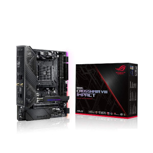 Asus ROG Crosshair VIII Impact Socket AM4 Asus ROG Crosshair VIII Impact Socket AM4