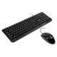 Комплект (клавіатура, мишка) Sven KB-S330C Black USB