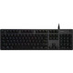 Клавиатура Logitech G512 Carbon Lightsync RGB Mechanical with GX Brown switches (920-009352) Black USB