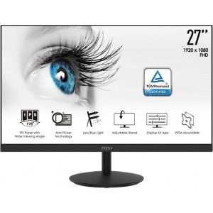 Монитор MSI 27" PRO MP271 IPS Black Монитор MSI 27" PRO MP271 IPS Black