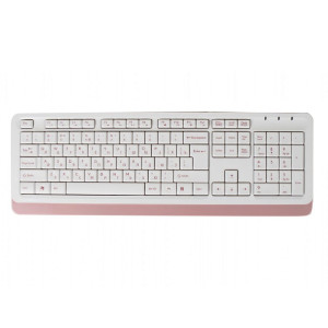 Клавіатура A4Tech FK10 Ukr Pink USB Клавіатура A4Tech FK10 Ukr Pink USB