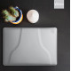 Чохол для ноутбука протиударний Becover PremiumPlastic для Macbook Air M1 (A1932/A2337) 13.3" White (708884)