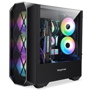 Корпус Segotep PHOENIX G5 Black без БП, 2хUSB3.0 (SG-G5) (6959371302456) Корпус Segotep PHOENIX G5 Black без БП, 2хUSB3.0 (SG-G5) (6959371302456)