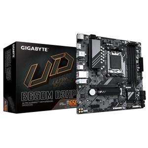 Материнская плата Gigabyte B650M D3HP Socket AM5 Материнская плата Gigabyte B650M D3HP Socket AM5