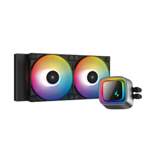 Система водяного охолодження DeepCool LS520 Black (R-LS520-BKAMNT-G-1) Система водяного охолодження DeepCool LS520 Black (R-LS520-BKAMNT-G-1)