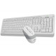 Комплект (клавиатура, мышь) беспроводной A4Tech Bloody FG1010 White USB
