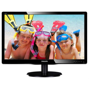 Монітор Philips 19.5" 200V4LAB2/00 Black Монітор Philips 19.5" 200V4LAB2/00 Black