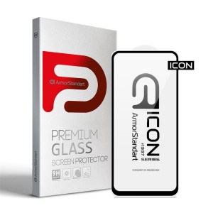 Защитное стекло Armorstandart Icon для Xiaomi Redmi Note 11 Black (ARM60460)