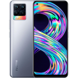 Realme 8 6/128GB Dual Sim Cyber Silver Realme 8 6/128GB Dual Sim Cyber Silver
